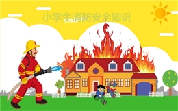 小學(xué)生消防安全知識(shí)培訓(xùn)